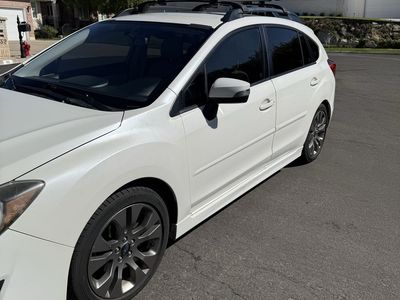 2016 Subaru Impreza 2.0i Sport Limited