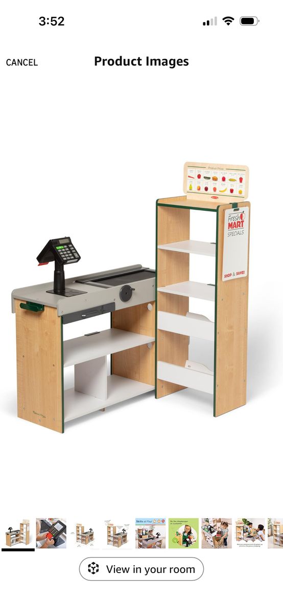 Melissa and Doug Grocery Store