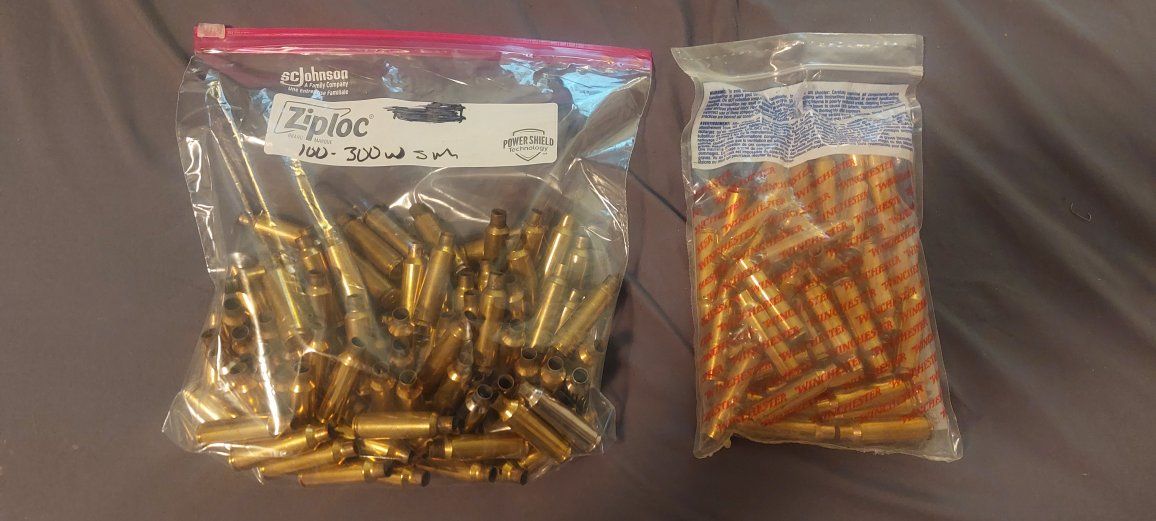 Reloading Brass