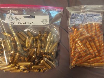 Reloading Brass