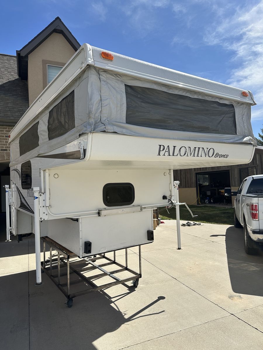 2012 Forest River Palomino Truck Camper