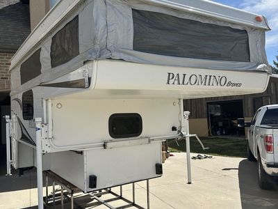 2012 Forest River Palomino Truck Camper