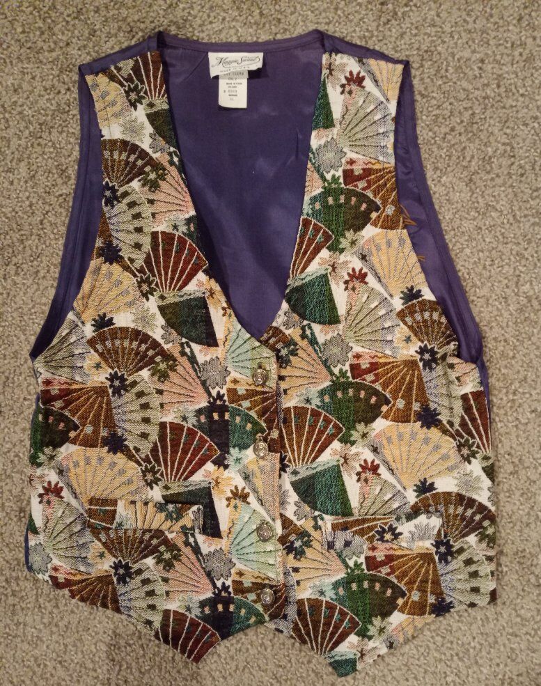 Tapestry Vest
