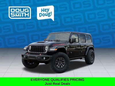 2026 Jeep Wrangler Rubicon X