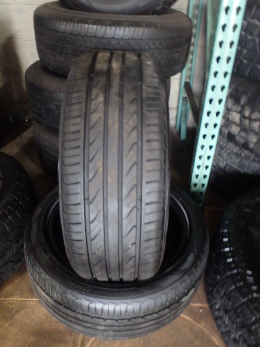 225/45R18 SENTURY UHP PAIR OF TWO USED TIRES