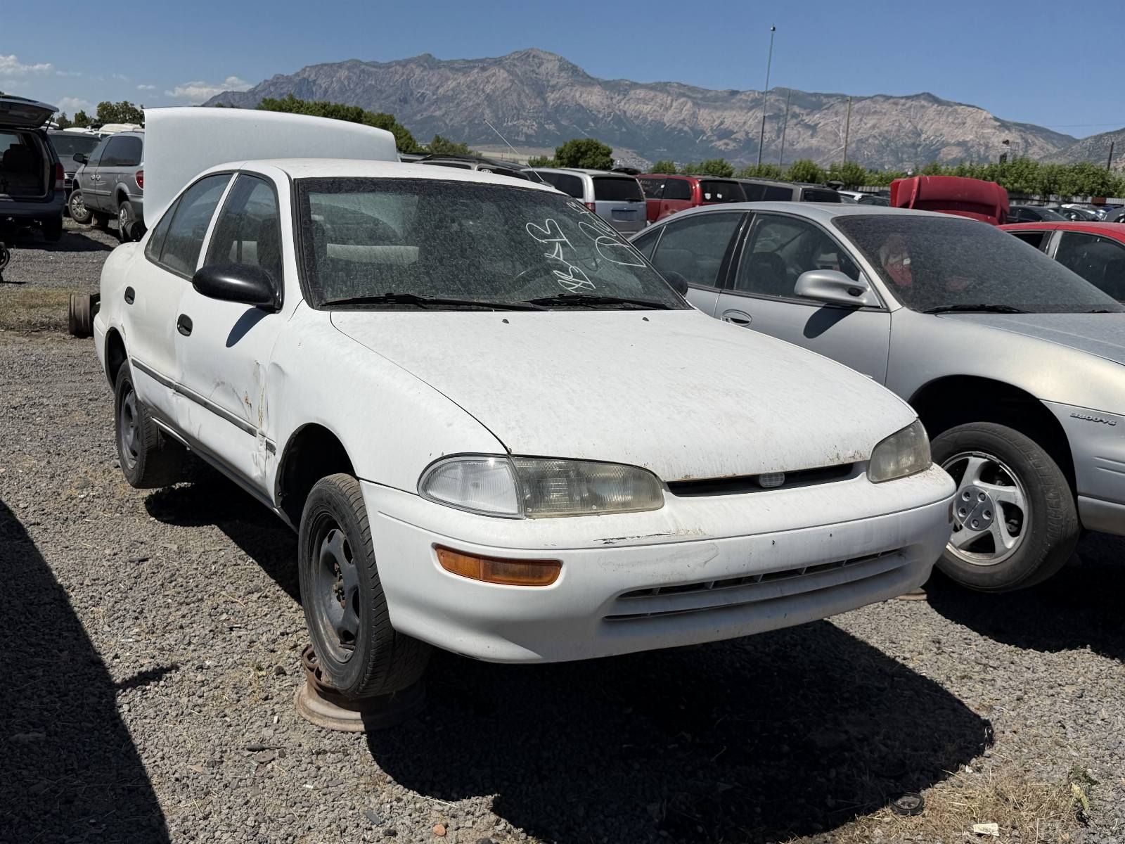 Just In! 1996 Geo Prizm Parts - UTPAP Ogden
