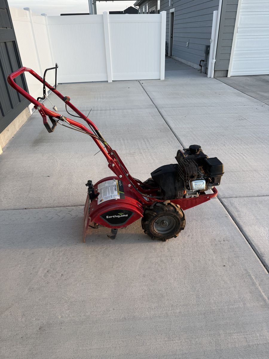 Earthquake Rear-Tine Tiller