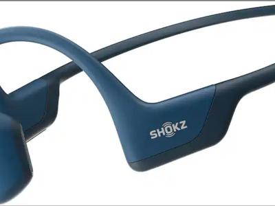New In box Shokz OpenRun Pro Bone Conduction Headphones (Steel Blue)