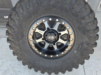 Polaris 2025 Ranger xp1000 Assortment - Wheel and tire. CVT Belt, and Storage Accessories