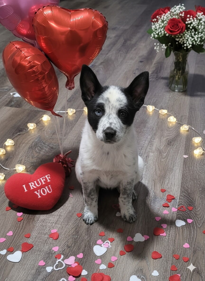 Heeler/Cattle Dog Mix Puppies