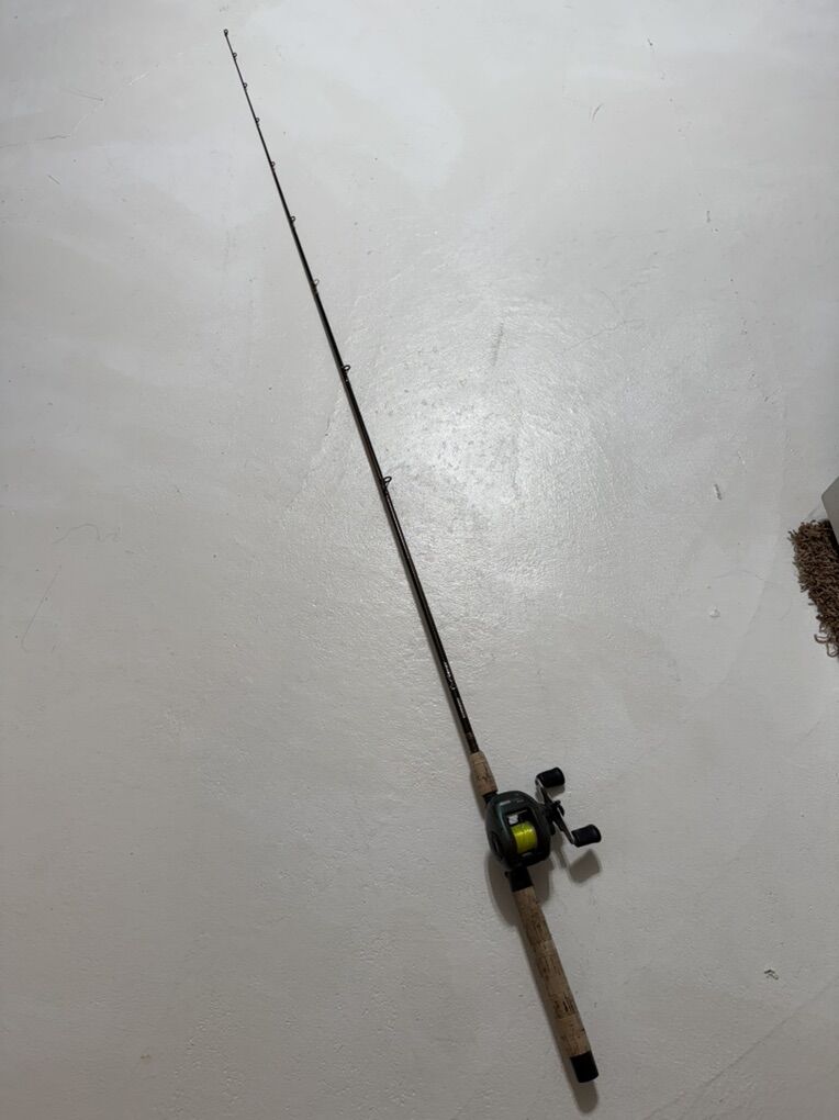 Shimano Clarus Grephite Rod Shimano Curado Reel