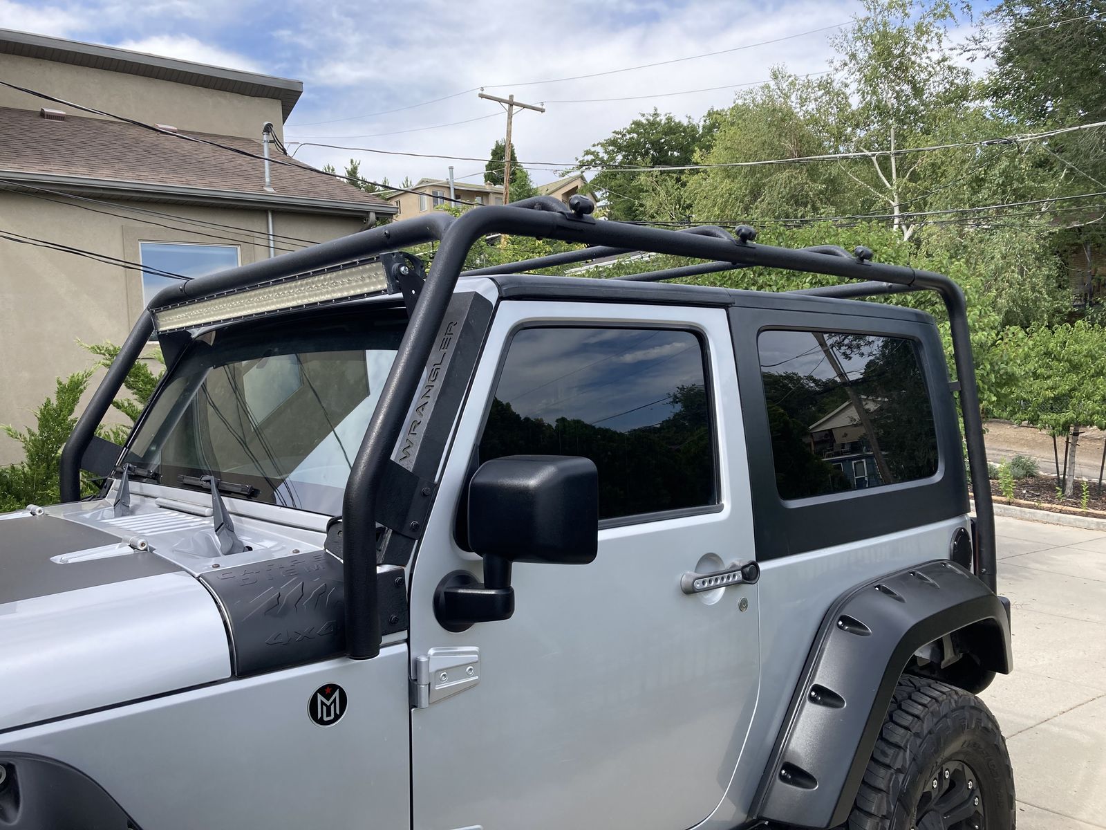 Jeep Wrangler JK roof rack