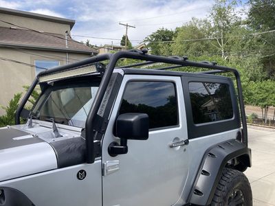 Jeep Wrangler JK roof rack