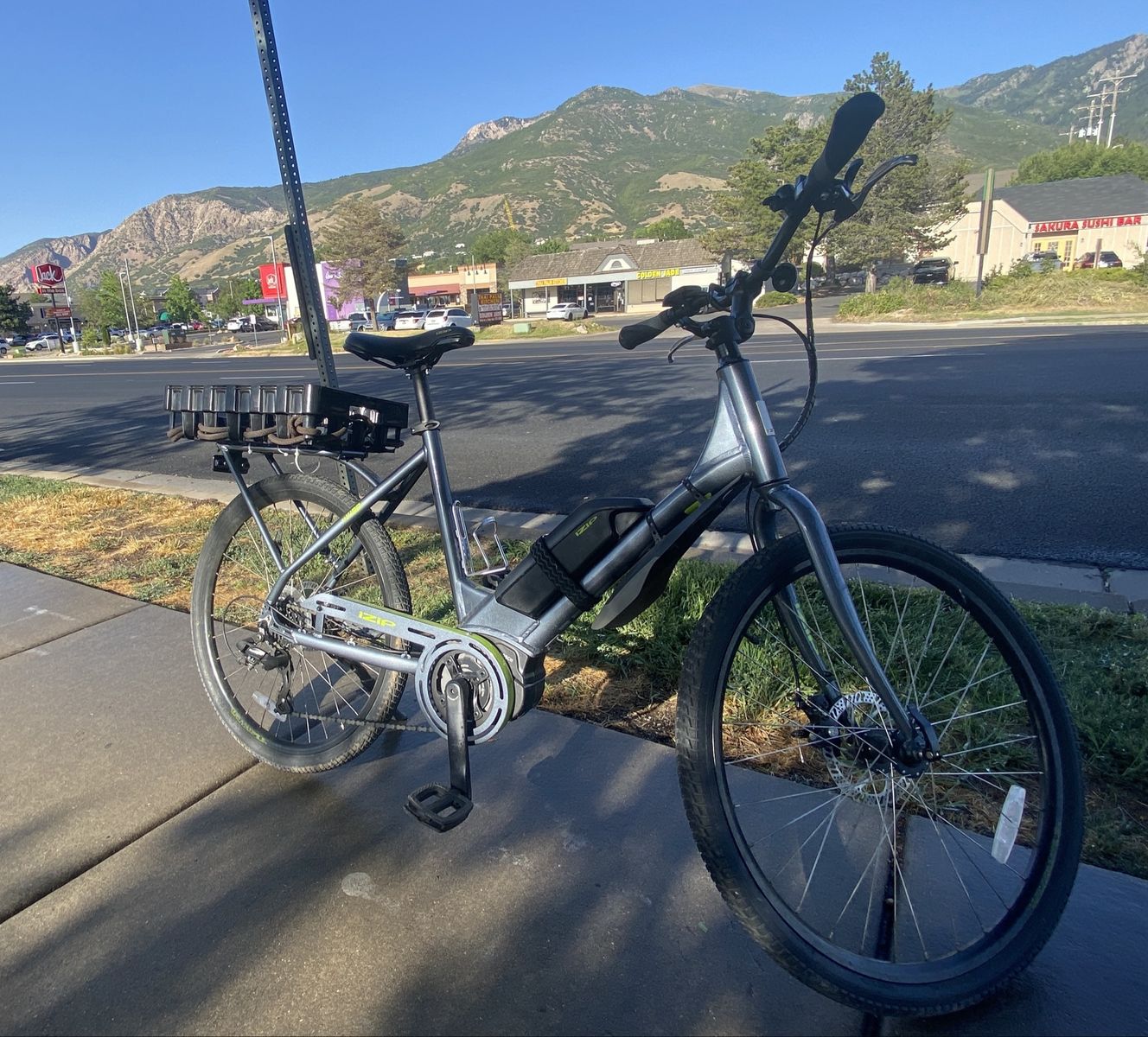 IZIP Electric Bike