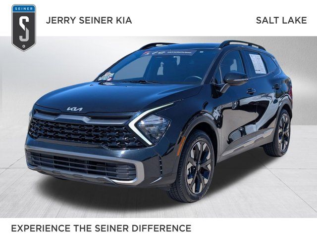 2023 Kia Sportage Plug-In Hybrid X-Line
