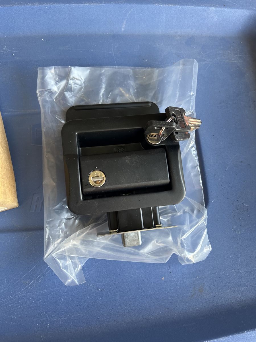 RV Entry Door Latch/Lockset