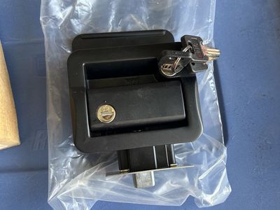 RV Entry Door Latch/Lockset