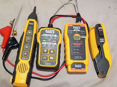 Klein Tools VDV500-123, VDV500-063, VDV526-100 Cable Tester & Tone Probe Kit