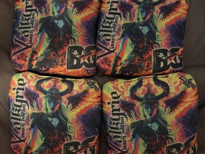 BG Valkyrie Launch Edition Cornhole Bags - Set of 4 (ACL Pro 2025)