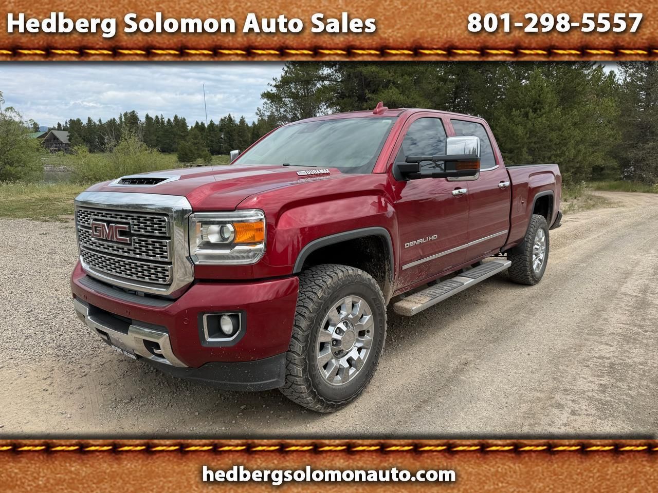 2019 GMC 2500 Denali