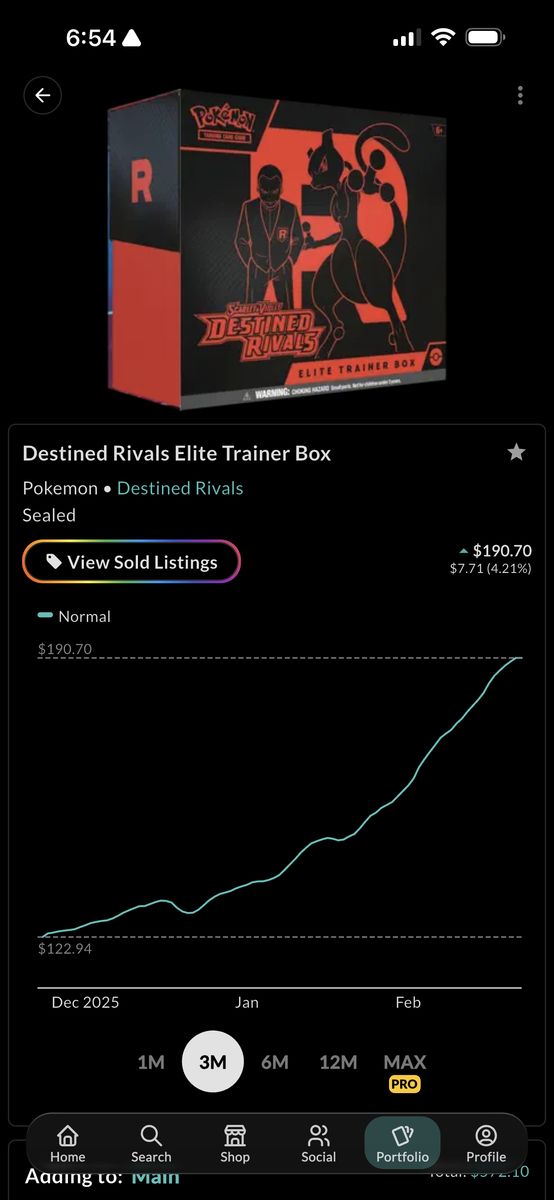 Sealed Pokemon Product For Sale