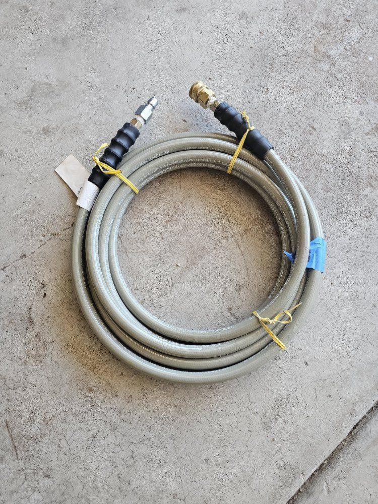 pressure washer hose 4000psi
