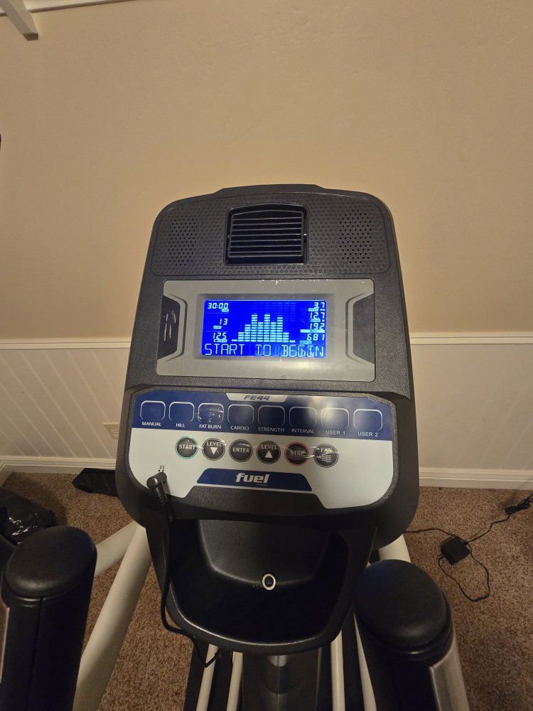 Fuel Fitness FE44 Elliptical Trainer Exercise Machine