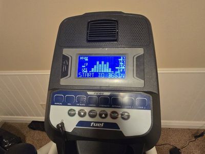 Fuel Fitness FE44 Elliptical Trainer Exercise Machine