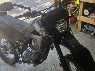 2024 Kawasaki KLX 300 Dual Sport Motorcycle - 225 Miles