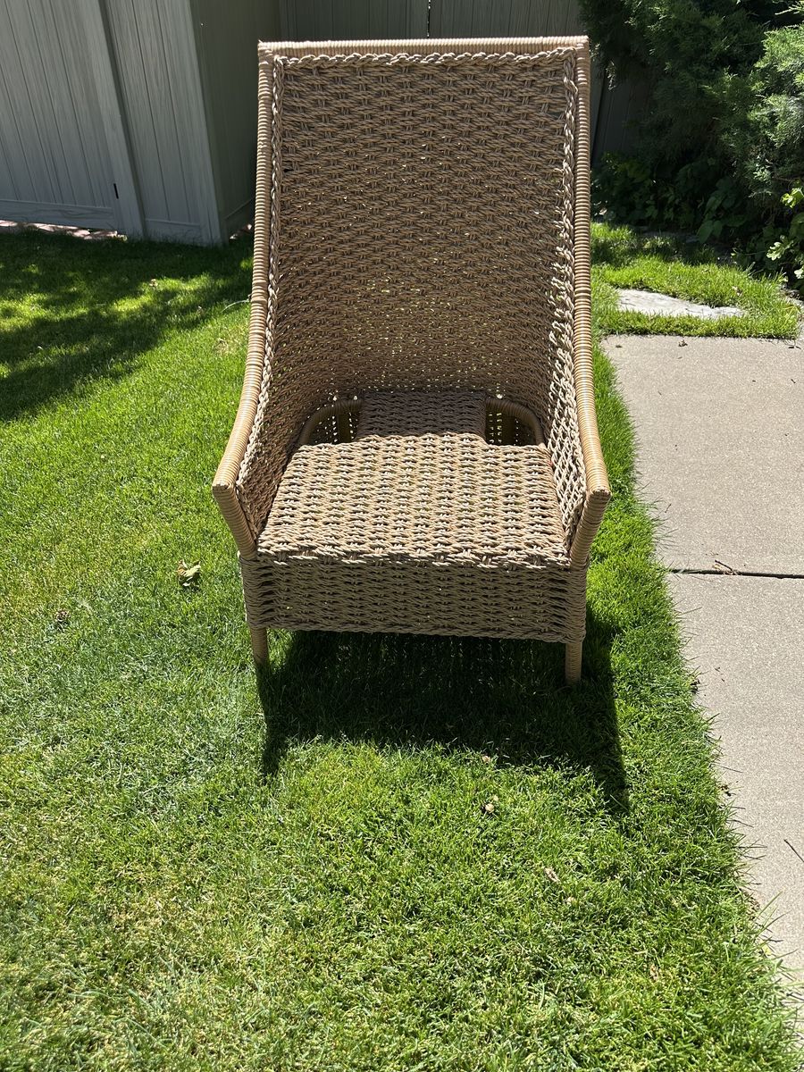 Wicker Chair