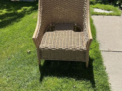 Wicker Chair