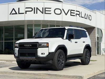2027 Toyota Land Cruiser Base