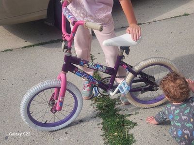 16 inch Girls Bike