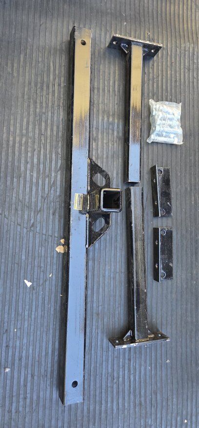 2" universal RV hitch receiver 10209036 towing mas