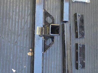 2" universal RV hitch receiver 10209036 towing mas