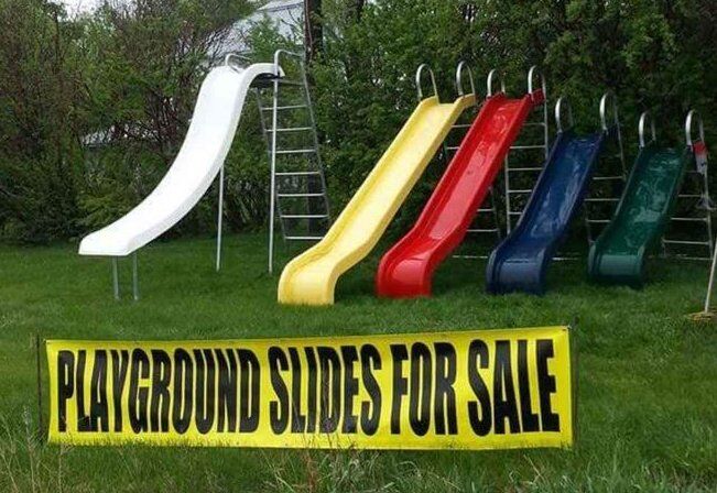 14 ft playground slide water slides others availab