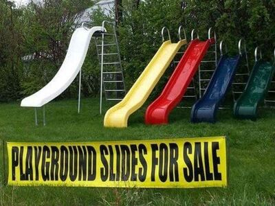 14 ft playground slide water slides others availab