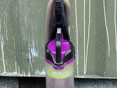 BISSELL PowerLifter Swivel Rewind Upright Vacuum Cleaner - Cord Rewind