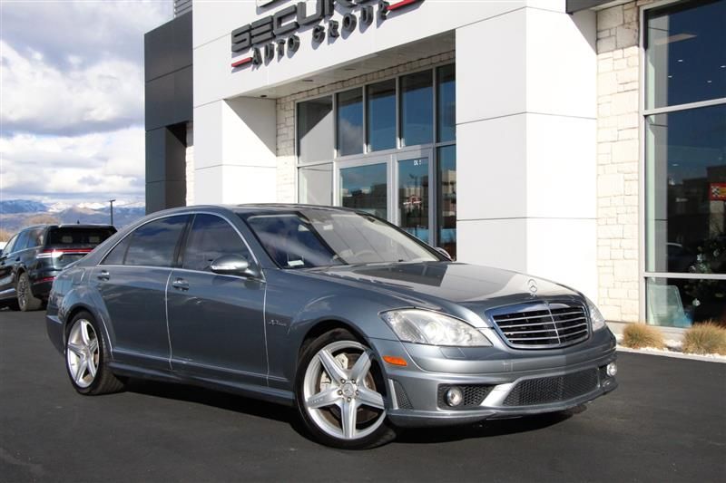 2008 Mercedes-Benz S-Class S 63 AMG