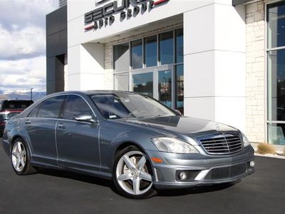 2008 Mercedes-Benz S-Class S 63 AMG
