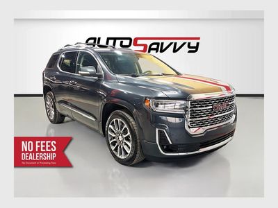 2021 GMC Acadia Denali