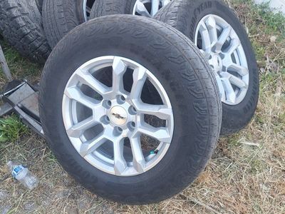 18 265 65 18 chevrolet gmc 6lug