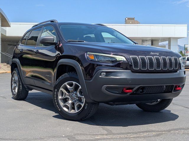 2021 Jeep Cherokee Trailhawk