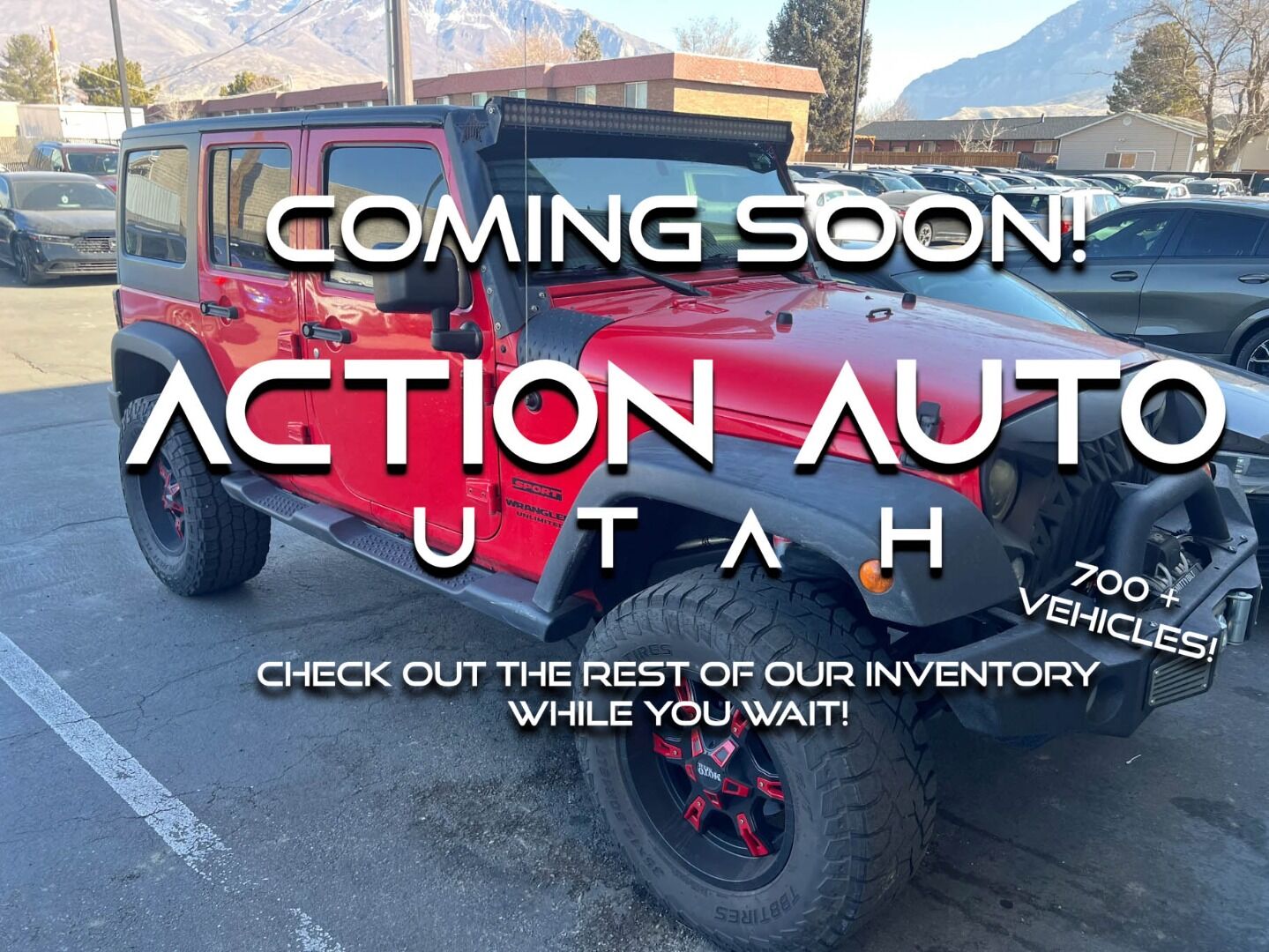 2016 Jeep Wrangler Unlimited Sport S