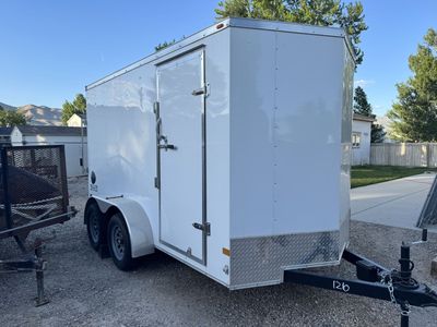 Haulmark Trailer 6x12