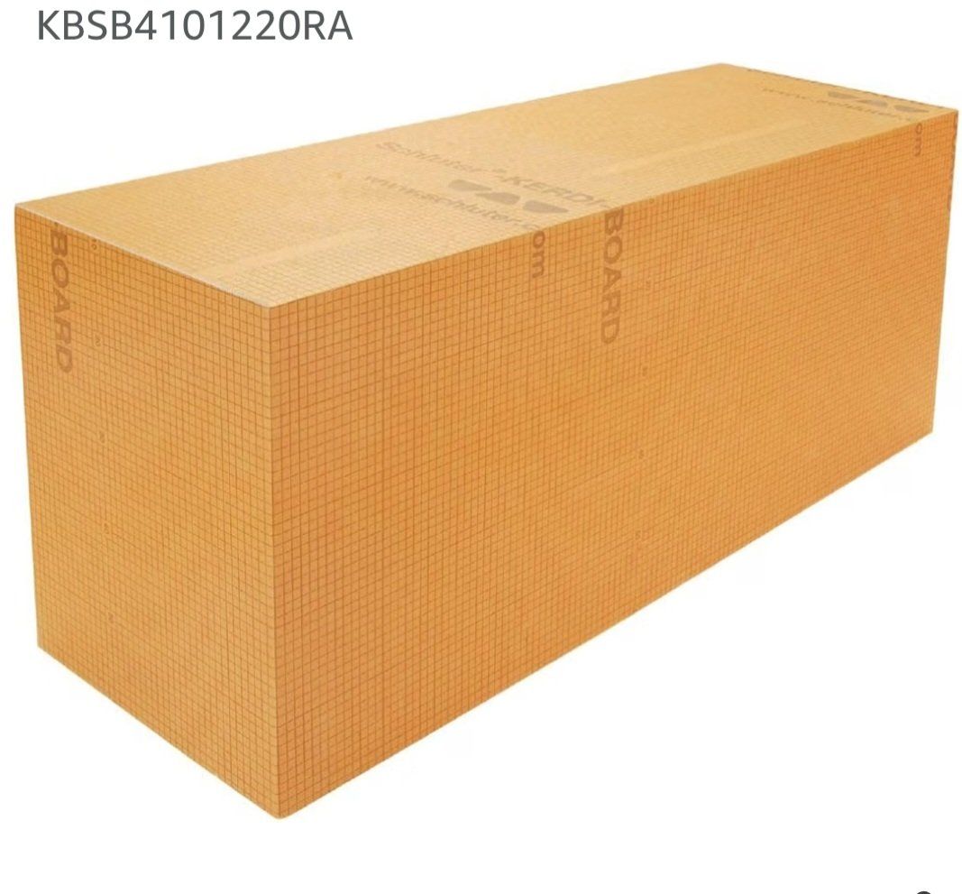 Schluter Kerdi-Board-SB Shower Bench 16" x 48" x 20" KBSB4101220RA