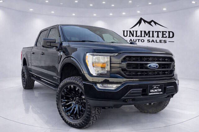 2022 Ford F-150 XLT