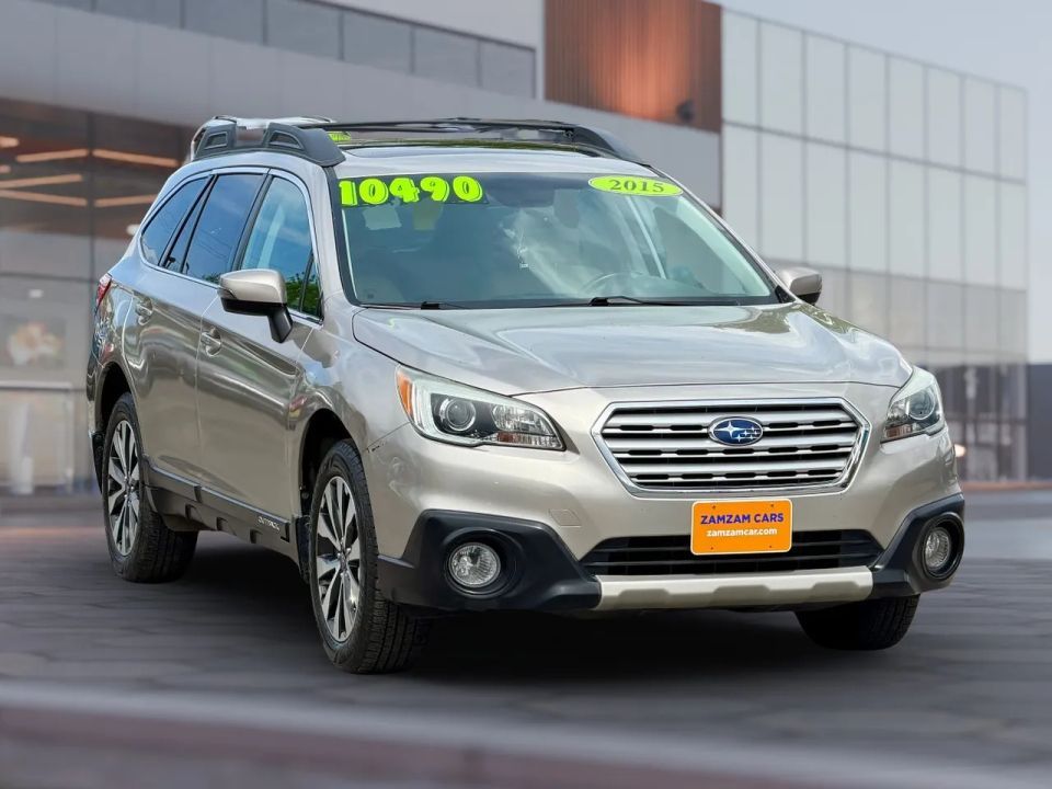 2015 Subaru Outback 2.5i Limited