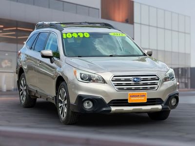 2015 Subaru Outback 2.5i Limited