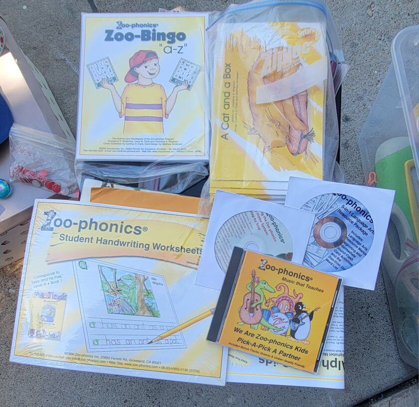 Zoophonics educational kit